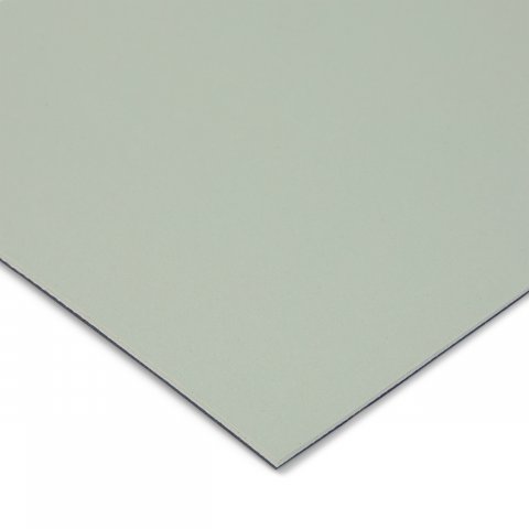 Campione di colore da tavolo DIN A6 Linoleum da tavolo, 2 mm, 4183 verde mare,