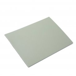 Color sample table top DIN A6 Table linoleum, 2 mm, 4183 sea green,