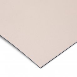 Muestra de color del tablero DIN A6 Linóleo de mesa, 2 mm, 4185 rosa antiguo
