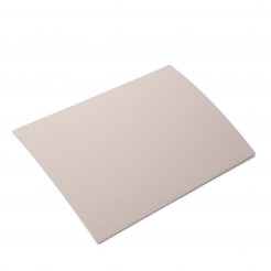 Color sample table top DIN A6 Table linoleum, 2 mm, 4185 old pink