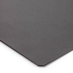 Farbmuster Tischplatte DIN A6 Melamin/HPL 0,8 mm, SD geperlt matt, graphitgrau