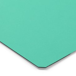 Muestra de color del tablero DIN A6 Melamina/HPL 0,8 mm, SD perlado mate, saragosso