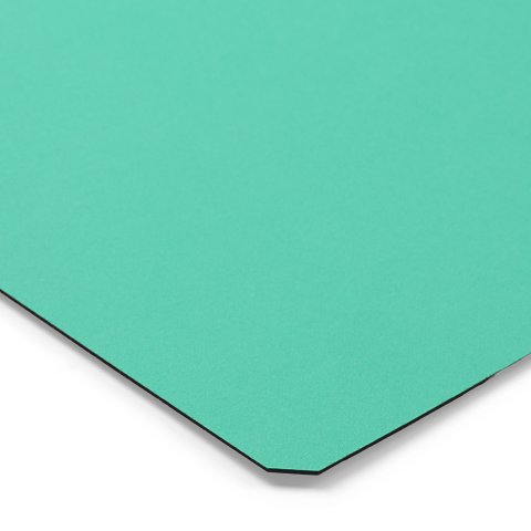 Color sample table top DIN A6 Melamine/HPL 0.8 mm, SD pearled matt, saragosso