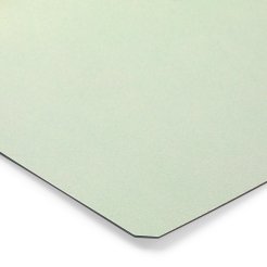 Farbmuster Tischplatte DIN A6 Melamin/HPL 0,8 mm, SD geperlt matt, salbei