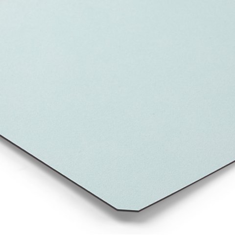 Campione di colore da tavolo DIN A6 Melamina/HPL 0,8 mm, SD perlato opaco, orizzontale