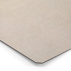 Farbmuster Tischplatte DIN A6 Melamin/HPL 0,8 mm, SD geperlt matt, beige