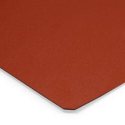 Farbmuster Tischplatte DIN A6 Melamin/HPL 0,8 mm, SD geperlt matt, salsa