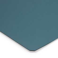 Farbmuster Tischplatte DIN A6 Melamin/HPL 0,8 mm, SD geperlt matt, atlantik