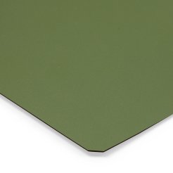 Farbmuster Tischplatte DIN A6 Melamin/HPL 0,8 mm, SD geperlt matt, taiga
