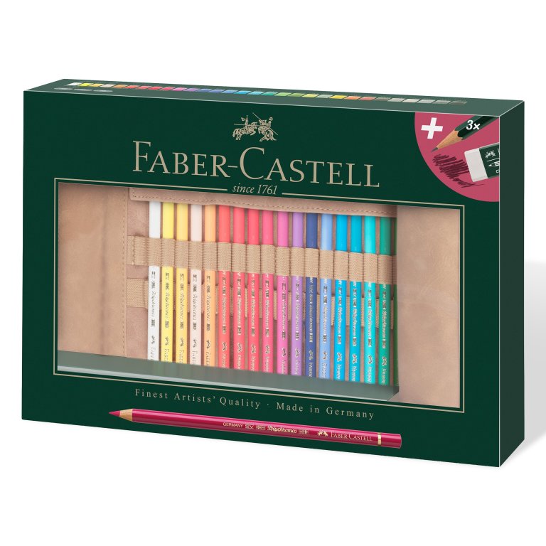 Faber-Castell Polychromos Farbstift, Set