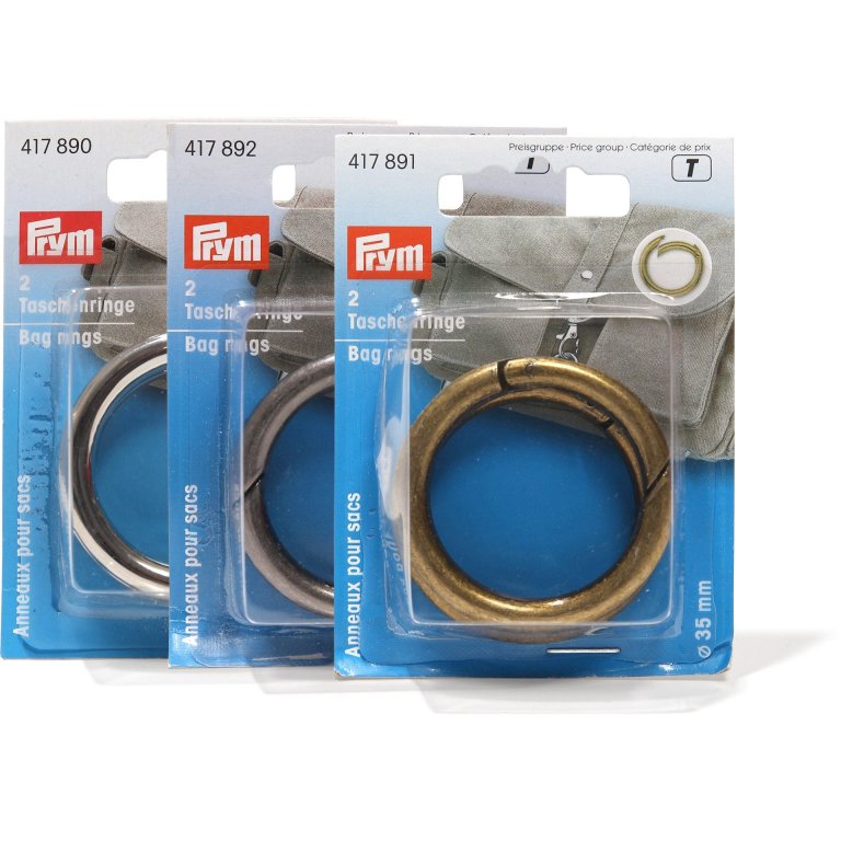 Anillos de bolsillo Prym (accesorio para asas de bolsillo)