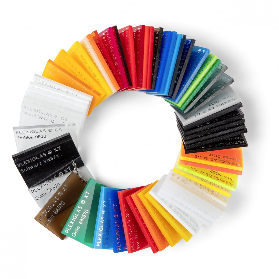 3mm & 5mm Dick Verschiedene Muster Farben Farbig Perspex Acryl Verkleidung 
