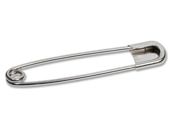 Buy Giant safety pin, hardened steel 
