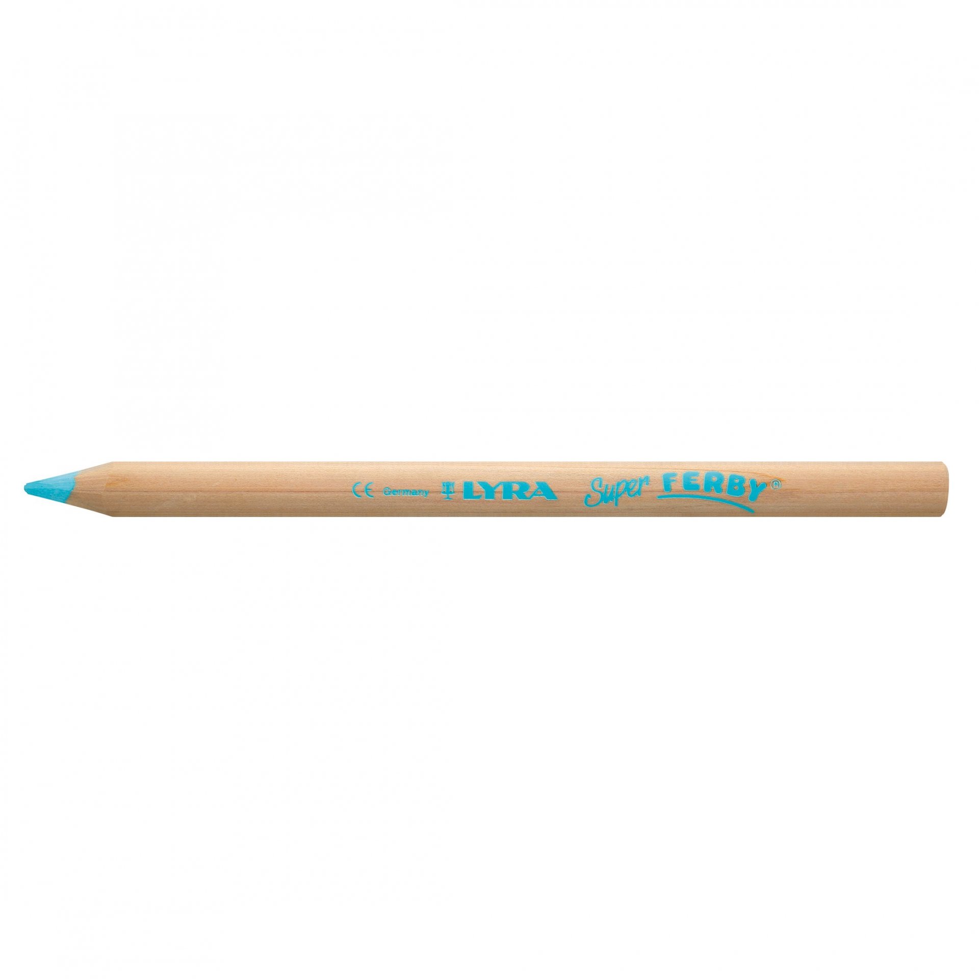 LYRA 12 Super FERBY Farbstifte natur - - Malen, S