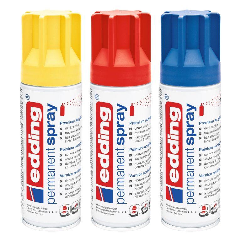 Edding 5200 Permanentspray, matt