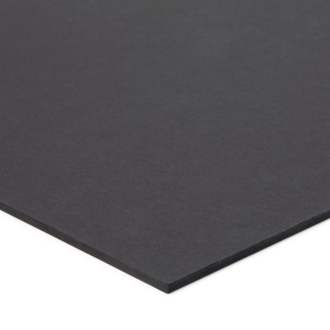 Modulor display and presentation board black 2.5 x 420 x 594 mm, DIN A2 (SB), 1800 g/m²