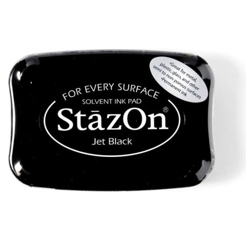 StazOn Stempelkissen 47 x 75 mm, schwarz (31)
