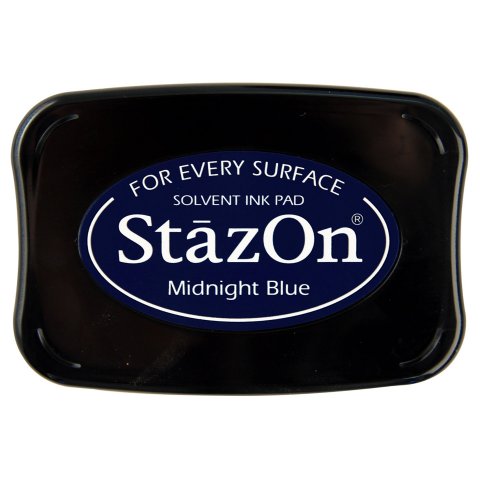 StazOn Stempelkissen 47 x 75 mm, nachtblau (62)