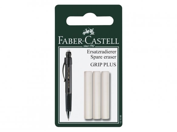 Faber-Castell Ersatzradierer Grip Plus Set