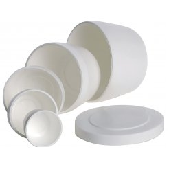 Tazza di plastica per pittura ad acquerello impilabile