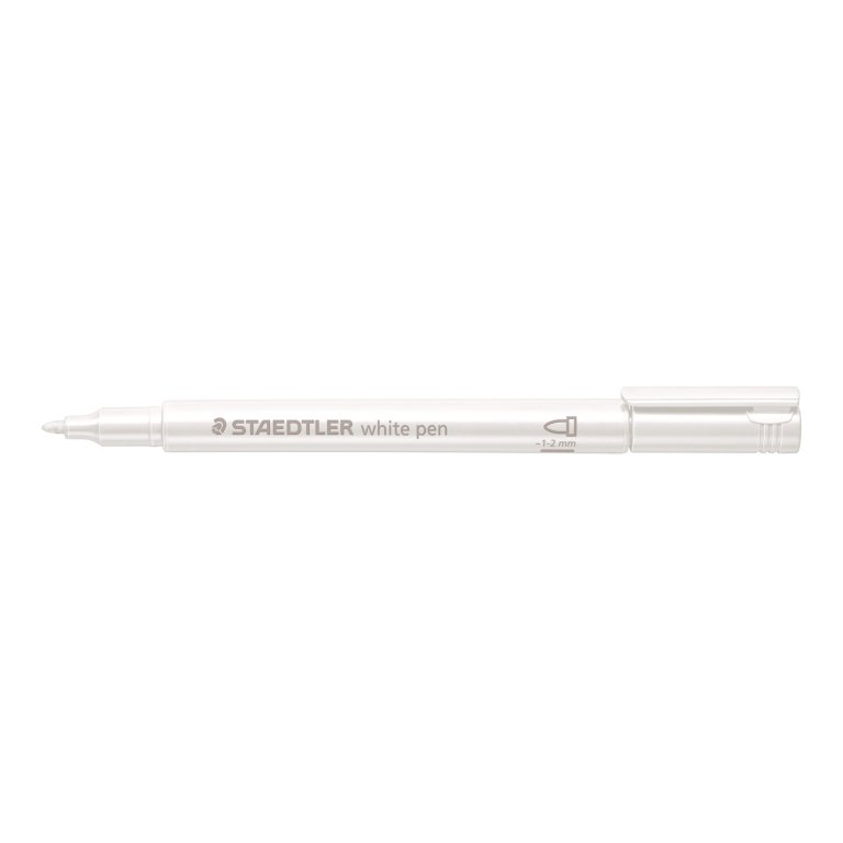 Staedtler Marker white pen