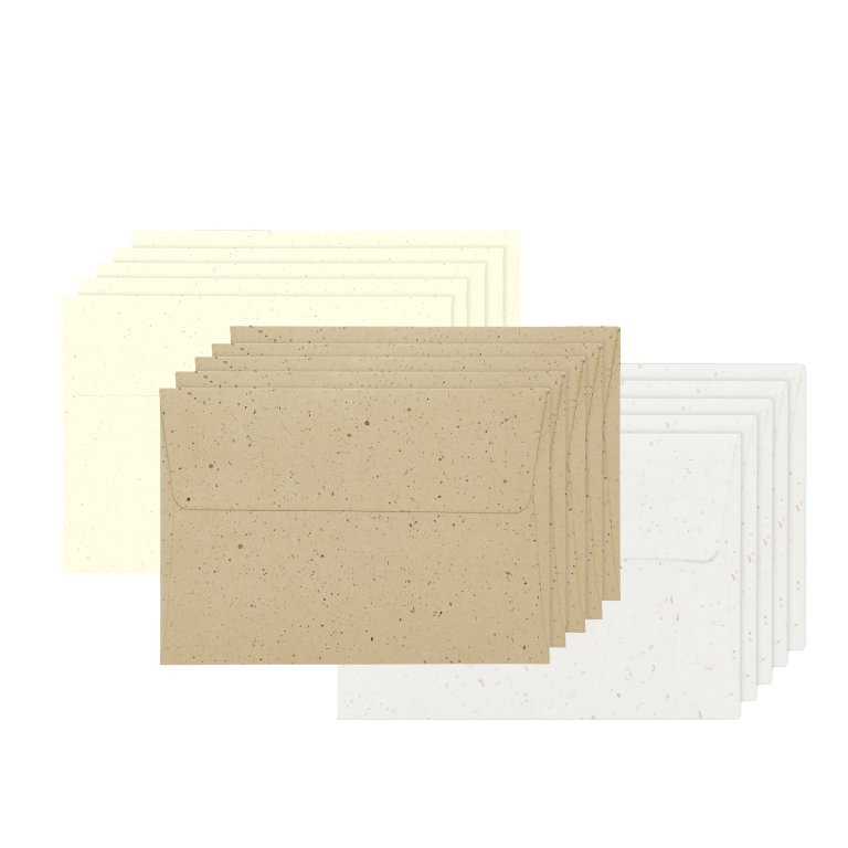 Paper Poetry Renew DIN C7 adhesive envelopes