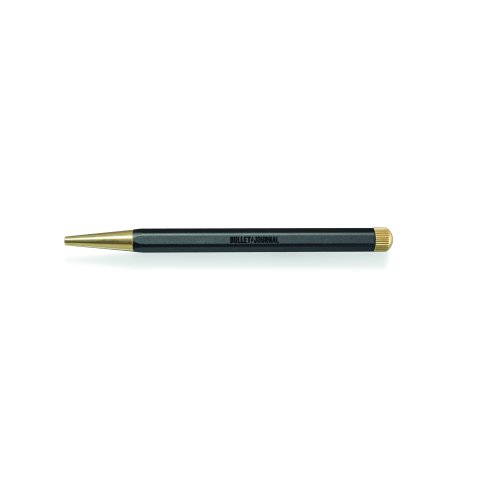 Leuchtturm rollerball pen twist pen Bullet Journal Edition, black barrel