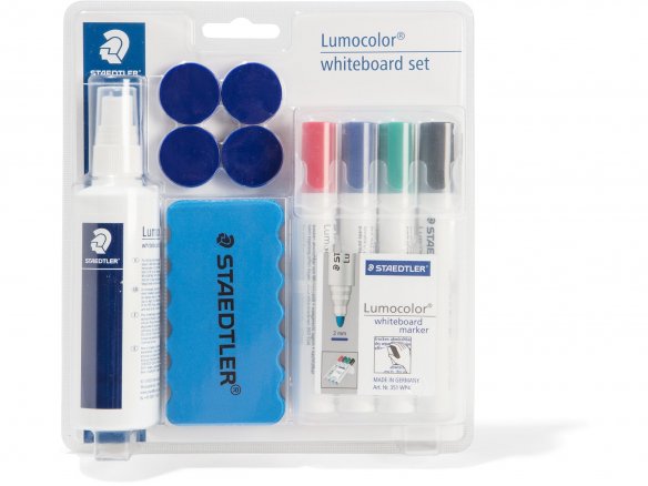 Staedtler Lumocolor whiteboard set 613 S
