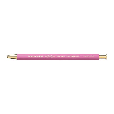 Penna gel di Mark TFP fusto rosa ciliegia, 0,5 mm, colore del carattere nero