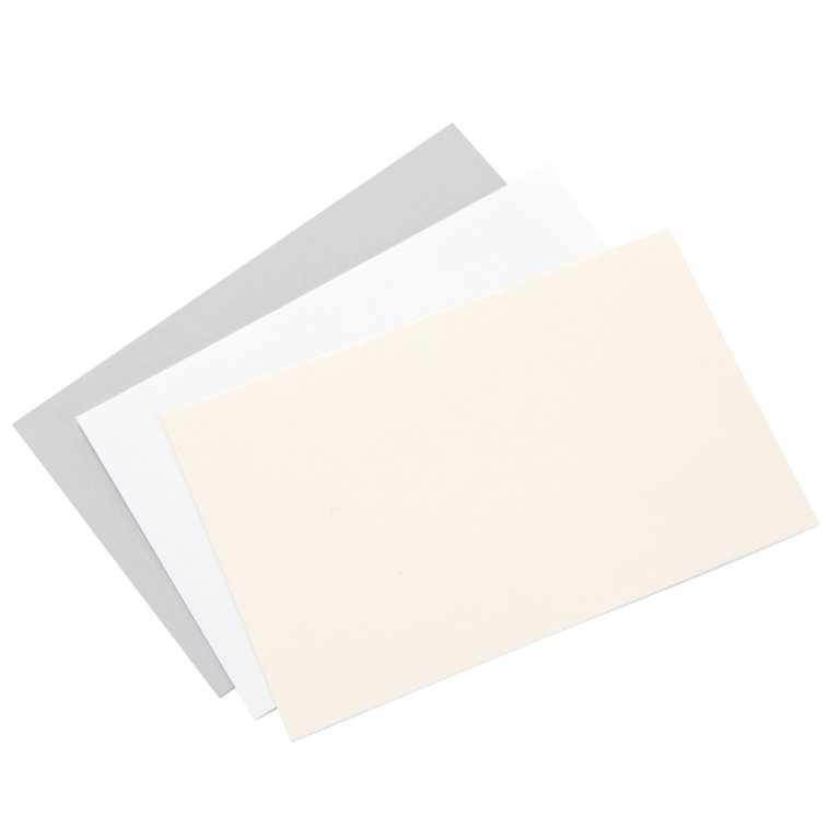 Rivoli Briefpapier Karte Dame