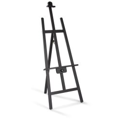 Akademiestaffelei schwarz, Kiefer