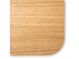 Shop Veneer Table Top Bevelled Edge 50 Mm Corner Radi Online At
