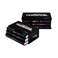 Karin Marker Realbrush Pigment, 36er-Set