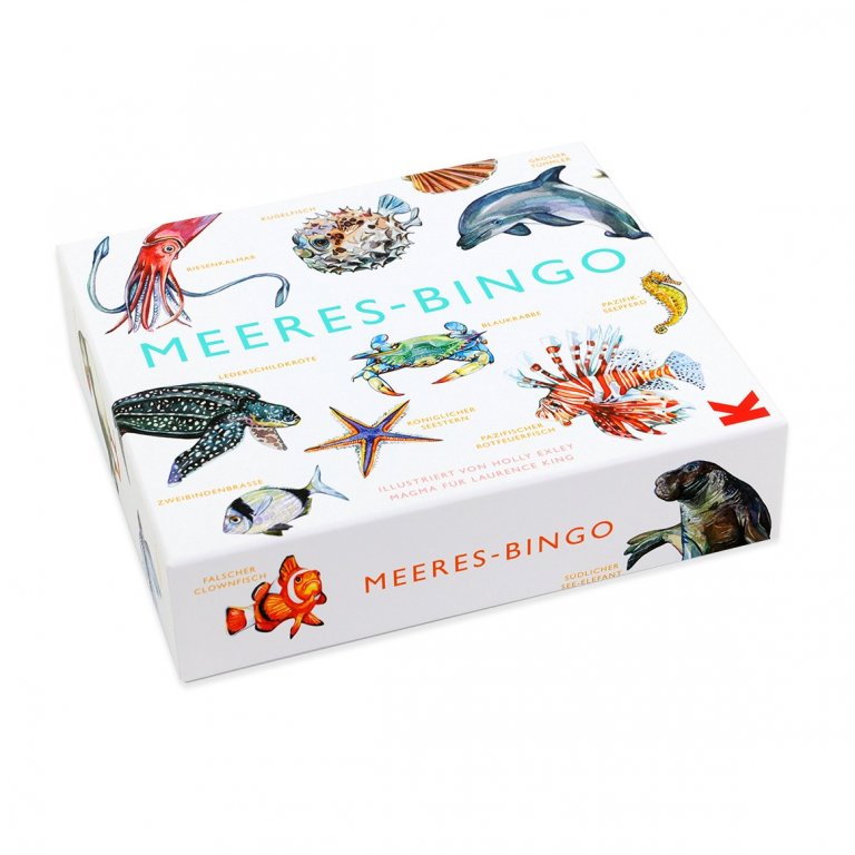 Meeres-Bingo