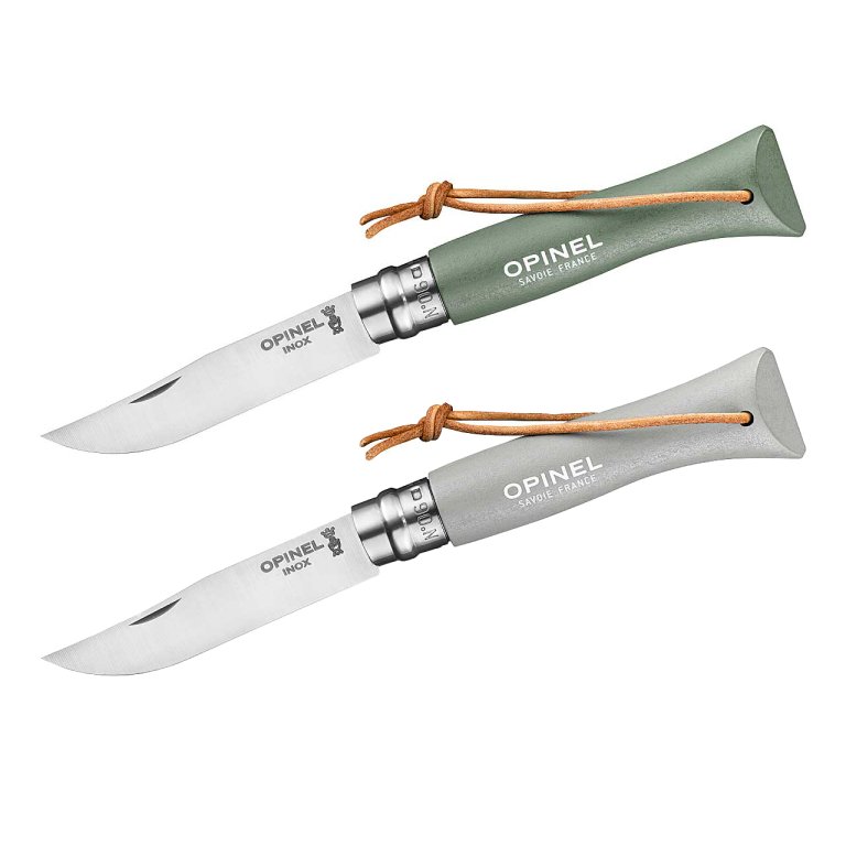 Opinel pocket knife colored stainless steel No. 06