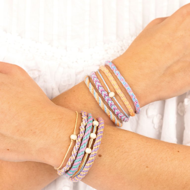 Bracelet Kit Kumihimo Friendship Bracelet Patterns Braided