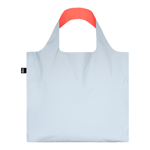 Loqi Shopping Bag Borsa riflettente circa 50 x 42 cm, neon arancione scuro