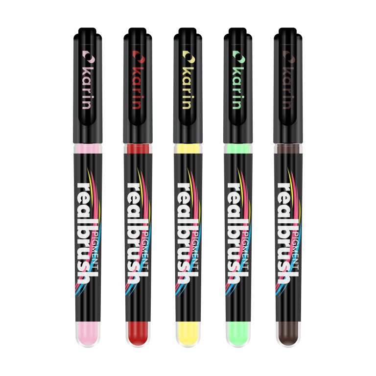 Karin rotulador Realbrush Pigment