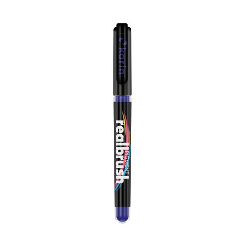 Karin Marker Realbrush Pigment indigo blue (072U)