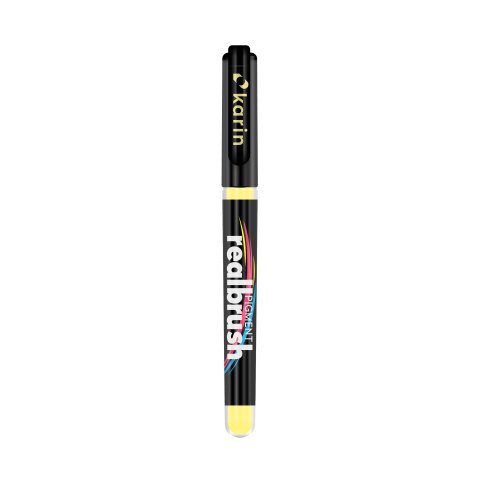 Karin Marker Realbrush Pigment pastel yellow (100U)