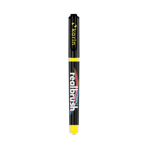 Karin Marker Realbrush Pigment canary (102U)