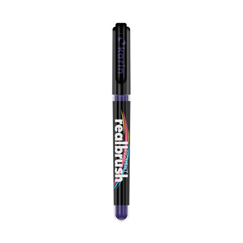 Karin rotulador Realbrush Pigment berenjena (267U)