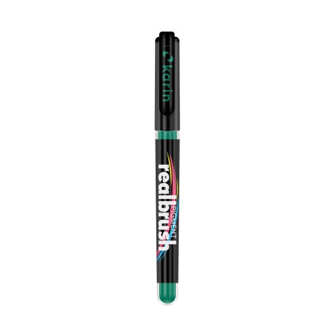 Karin Marker Realbrush Pigment ocean teal (340U)