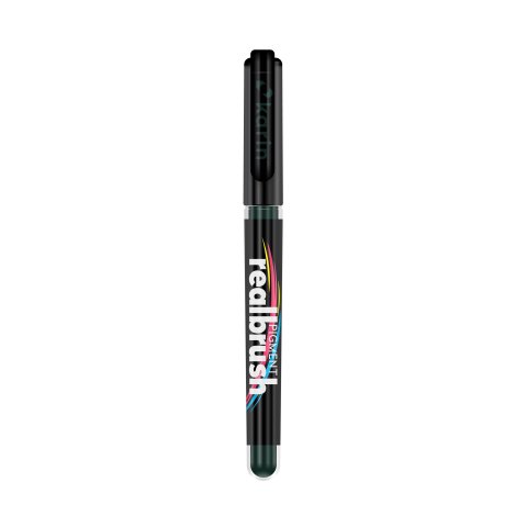 Karin Marker Realbrush Pigment olive black (343U)
