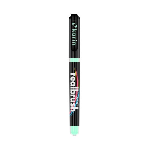Karin Marker Realbrush Pigment pastel light green (358U)