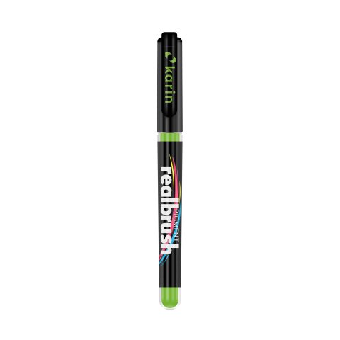 Karin rotulador Realbrush Pigment verde hoja (376U)