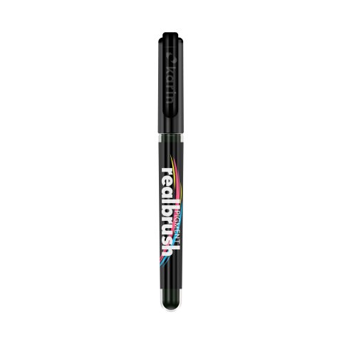 Karin Marker Realbrush Pigment black (433U)