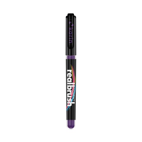 Karin Marker Realbrush Pigment plum (2587U)