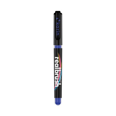 Karin Marker Realbrush Pigment royal blue (2728U)