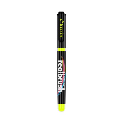 Karin Marker Realbrush Pigment sulphur yellow (3965U)